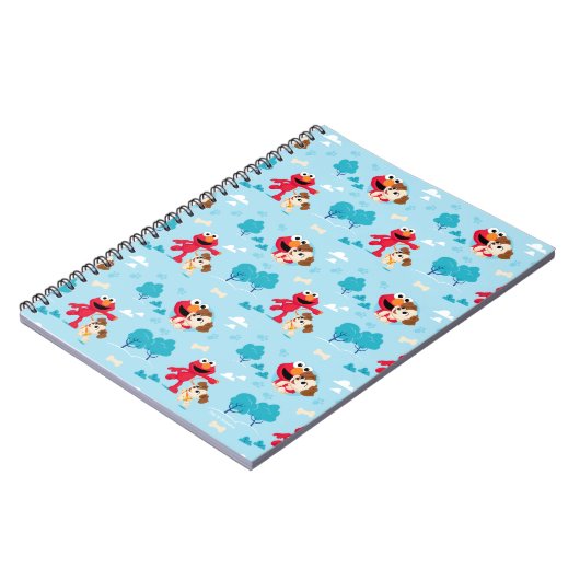 Sesame Street | Elmo & Tango Patroon Notitieboek (Linkerzijde)
