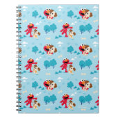 Sesame Street | Elmo & Tango Patroon Notitieboek (Voorkant)