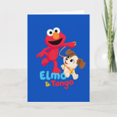 Sesame Street | Elmo & Tango Running Kaart (Voorkant)
