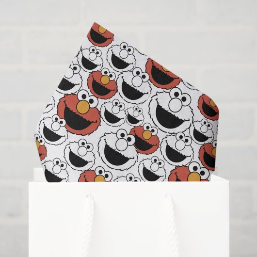 Sesame Street | Elmo Tissuepapier (Cadeauzakje)