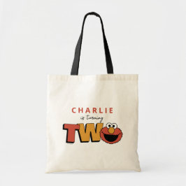 Sesame Street | Elmo - Tweede verjaardag boodschap Tote Bag