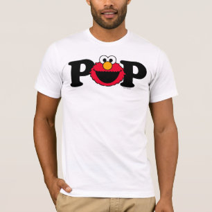 Sesame Street Elmo - Verjaardag Pop T-shirt