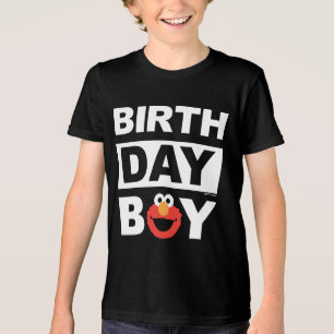 Sesame Street   Elmo - Verjaardagsprins Tri-Blend Shirt