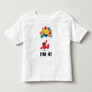 Sesame Street   Elmo & vrienden verjaardag Kinder Shirts