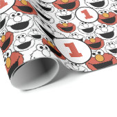 Sesame Street | Elmo Wrapping Paper Cadeaupapier (Rol Hoek)