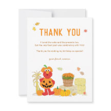 Sesame Street | Elmo's pompoen verjaardag is voorb