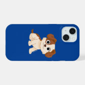 Sesame Street | Elmo's Puppy Tango iPhone 15 Case (Achterkant horizontaal)