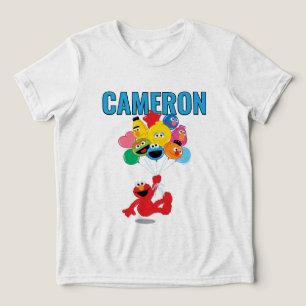 Sesame Street   Elmo's verjaardag met zijn vriendj Tri-Blend Shirt