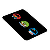 Sesame Street Emoji Pals Magneet (Rechterzijde)
