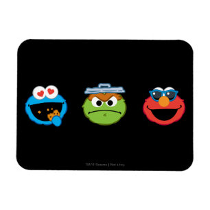 Sesame Street Emoji Pals Magneet