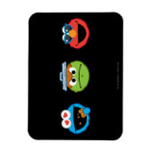 Sesame Street Emoji Pals Magneet (Verticaal)