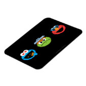 Sesame Street Emoji Pals Magneet (Linkerzijde)