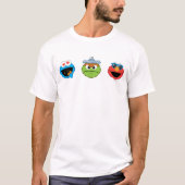 Sesame Street Emoji Pals T-shirt (Voorkant)