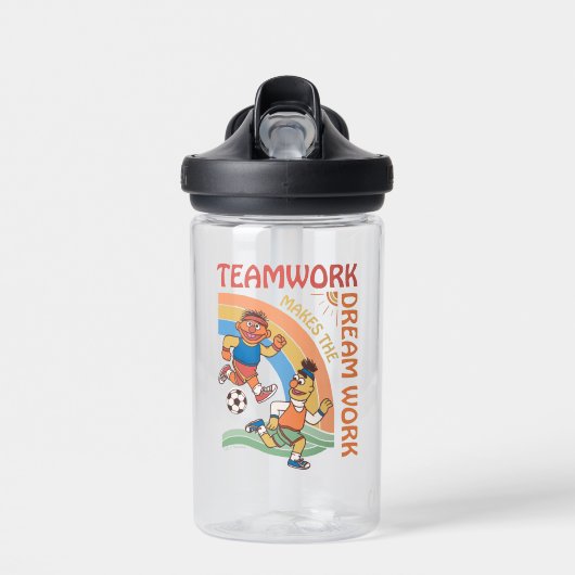Sesame Street | Ernie & Bert Teamwerk Waterfles (Voorkant)