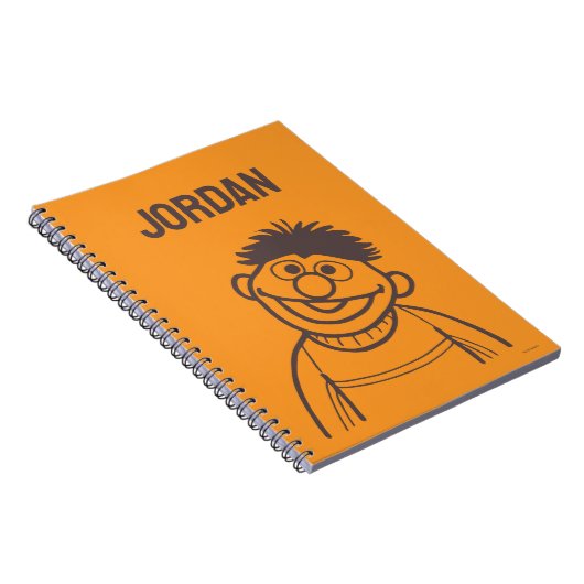 Sesame Street | Ernie Bright Notitieboek (Rechterzijde)