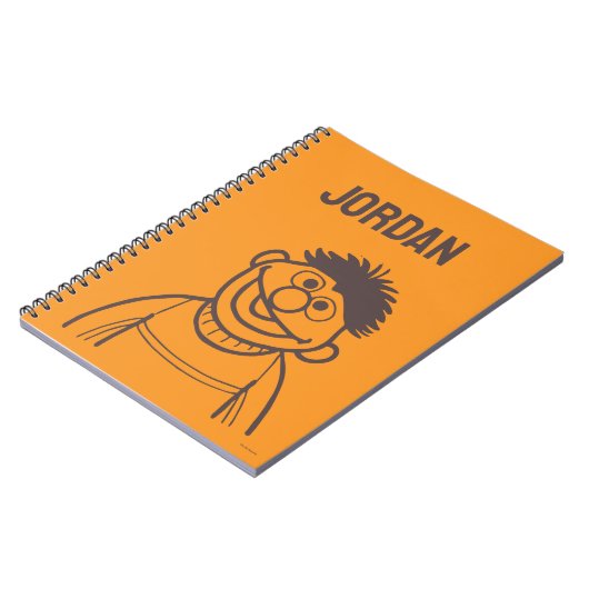 Sesame Street | Ernie Bright Notitieboek (Linkerzijde)