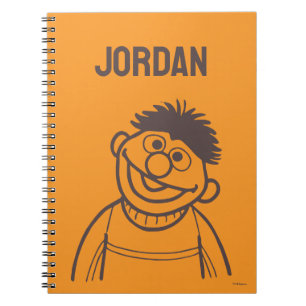 Sesame Street   Ernie Bright Notitieboek