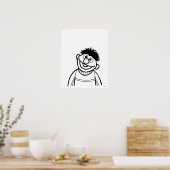 Sesame Street | Ernie Poster (Keuken)