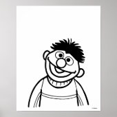 Sesame Street | Ernie Poster (Voorkant)