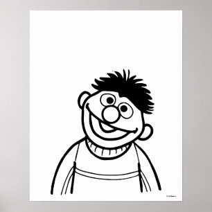 Sesame Street   Ernie Poster