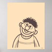 Sesame Street | Ernie Poster (Voorkant)