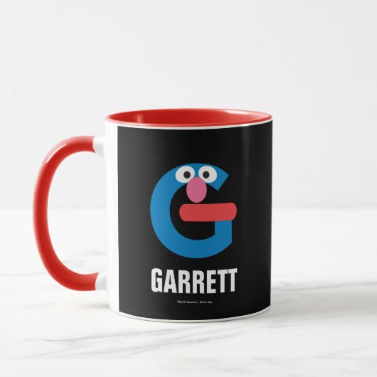 Sesame Street | G is voor Grover Mok (Links)