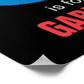 Sesame Street | G is voor Grover Poster (Hoek)