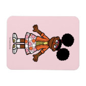 Sesame Street | Gabrielle Portrait Magneet (Horizontaal)
