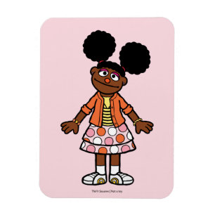 Sesame Street   Gabrielle Portrait Magneet