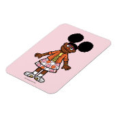 Sesame Street | Gabrielle Portrait Magneet (Linkerzijde)