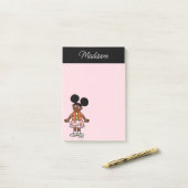 Sesame Street | Gabrielle Voeg je naam toe Post-it® Notes (Op bureau)