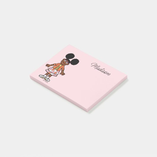 Sesame Street | Gabrielle Voeg je naam toe Post-it® Notes (Schuin)