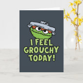 Sesame Street | Gefeliciteerd Kaart (Gele Bloem)