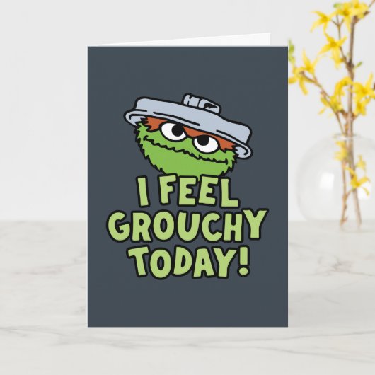 Sesame Street | Gefeliciteerd Kaart (Gele Bloem)