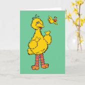 Sesame Street | Gefeliciteerd Kaart (Gele Bloem)
