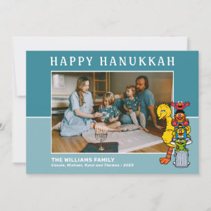 Sesame Street   Gelukkig Hanukkah Feestdagenkaart