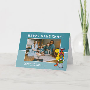 Sesame Street   Gelukkig Hanukkah Kaart