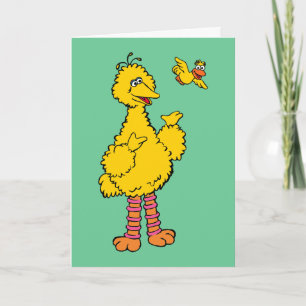 Sesame Street Gelukkig Verjaardag Kaart