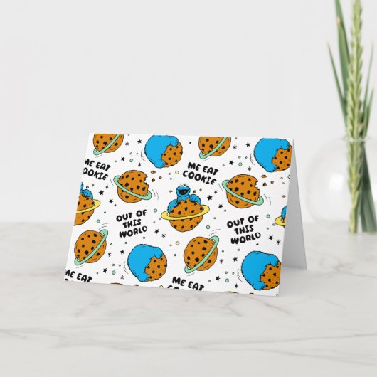 Sesame Street | Gelukkige verjaardag Kaart (Voorkant)