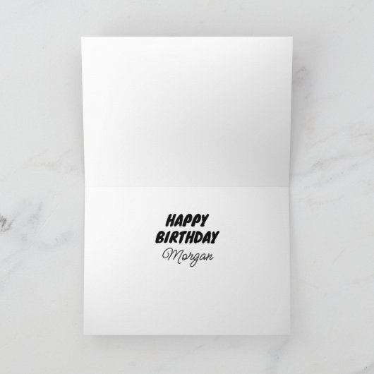 Sesame Street | Gelukkige verjaardag Kaart (Binnen)