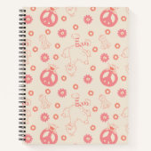 Sesame Street | Goede Vibes Patroon Notitieboek (Voorkant)