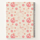 Sesame Street | Goede Vibes Patroon Notitieboek (Achterkant)