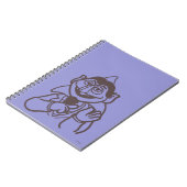 Sesame Street | Graaf von Count Bright Notitieboek (Linkerzijde)
