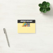 Sesame Street | Groep Sesame Pals | Naam toevoegen Post-it® Notes (Kantoor)