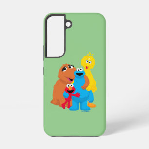 Sesame Street Groepsknuffel Samsung Galaxy Hoesje