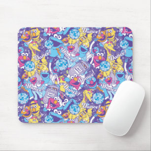 Sesame Street Groovy danspatroon Muismat