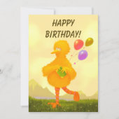 Sesame Street - grote vogel Kaart (Voorkant)