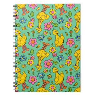 Sesame Street Grote Vogel & Kleine Vogel Patroon Notitieboek