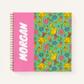 Sesame Street | Grote Vogel & Kleine Vogel | Voeg  Notitieboek (Voorkant)