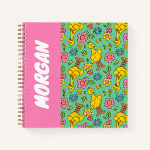 Sesame Street   Grote Vogel & Kleine Vogel   Voeg  Notitieboek